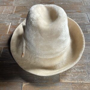 Vintage Empress for Gibbe Hat Mohair Fedora🖤